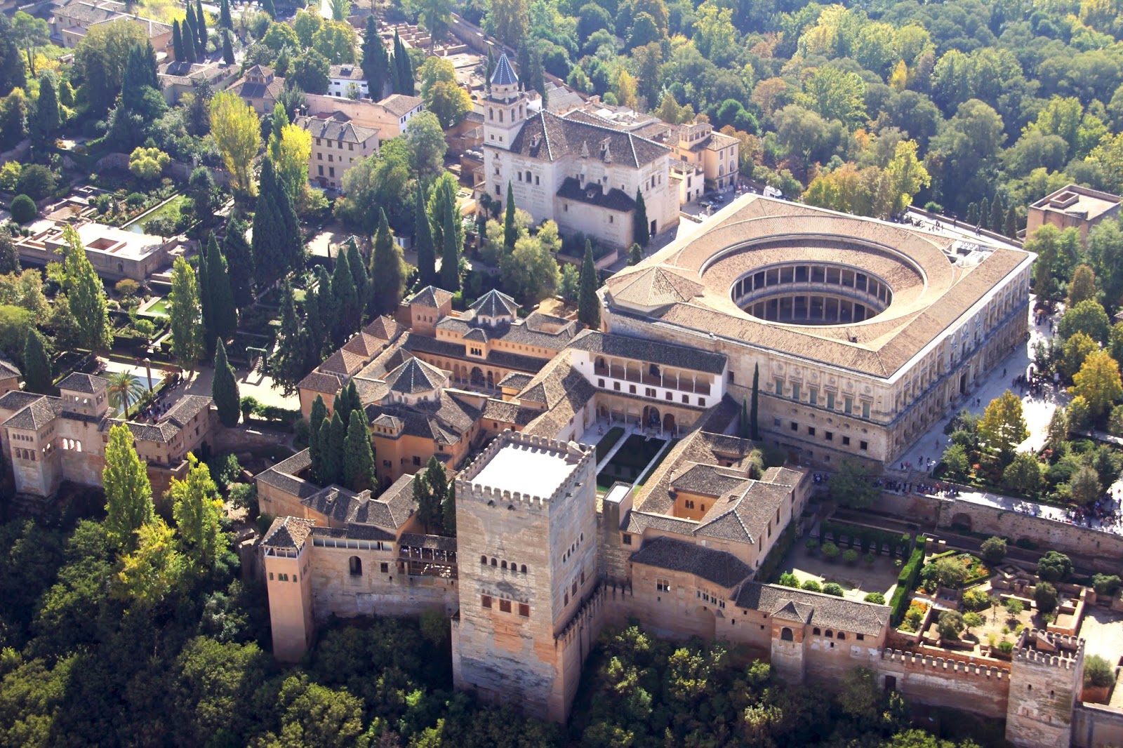 guided tour alhambra spain